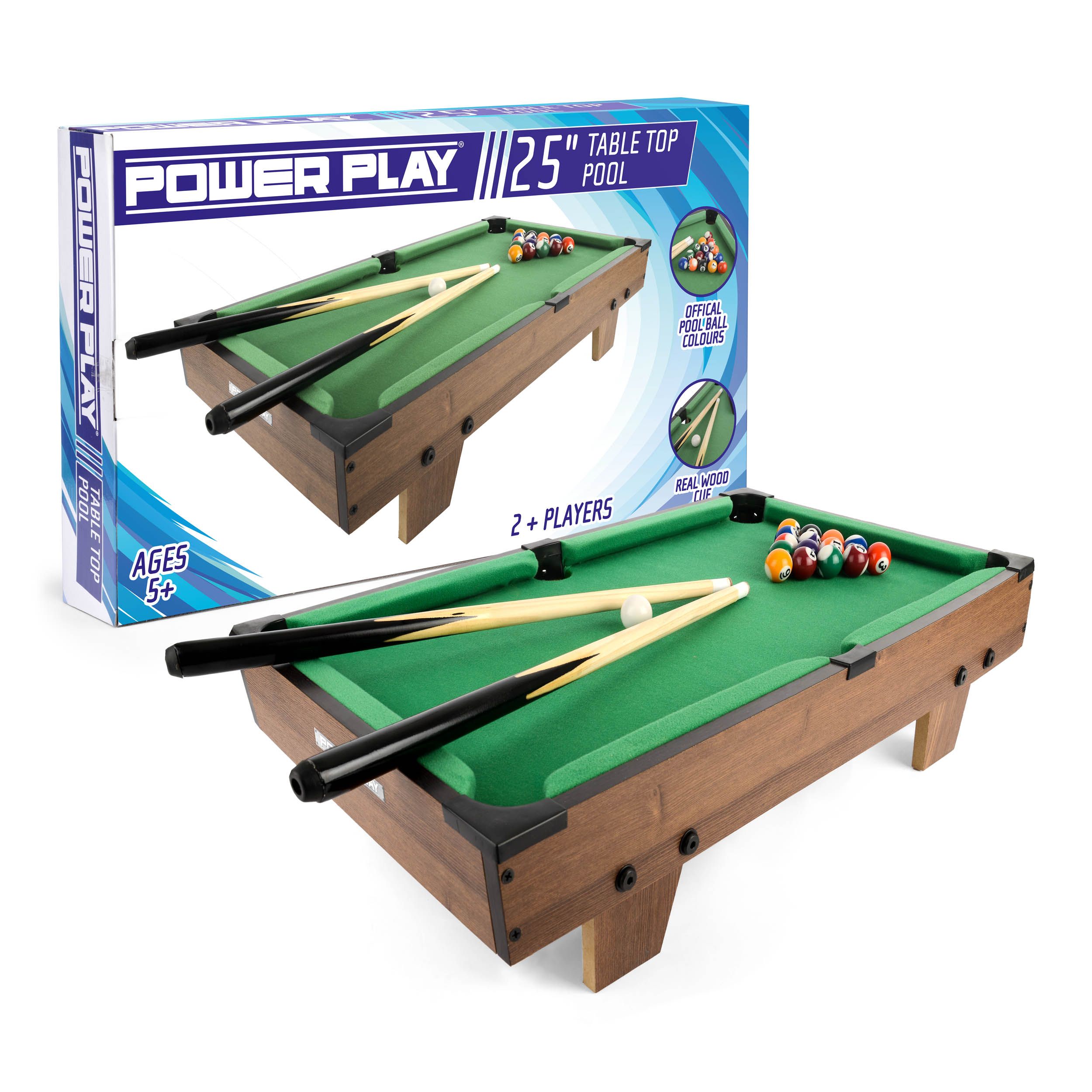 pool table with multiple games